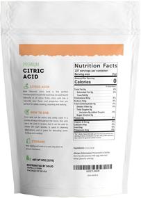 img 3 attached to Kate Naturals Citric Acid Fine Grain (8 oz) - All-Natural, Food-Grade, Non-GMO. Multipurpose Product for Cooking & Descaling Hard-Water Residue. 8oz