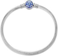 👸 ninaqueen sterling bracelets for girlfriends, grandmothers, and girls - stylish jewelry logo