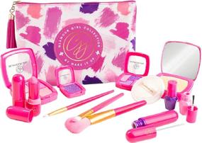 img 4 attached to Sparkling Beauty: Make Up Glamour Pretend Children