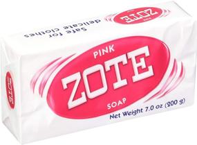 img 1 attached to Zote Laundry Soap Bar Pink