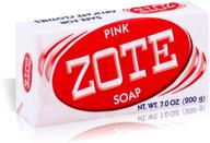 zote laundry soap bar pink logo