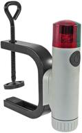 🚤 shoreline marine battery-operated clamp-on bi-color navigation boat light kit - easy to install логотип