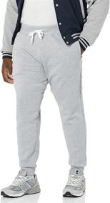 img 4 attached to Southpole Active Basic Jogger Fleece Sports & Fitness