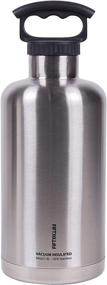 img 4 attached to 🍺 Ultimate Growler Double Insulated Stainless Standard: Perfect for Preserving Your Favorite Beverages