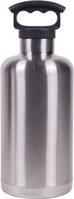 img 1 attached to 🍺 Ultimate Growler Double Insulated Stainless Standard: Perfect for Preserving Your Favorite Beverages