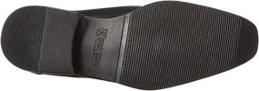 img 1 attached to Classic and Stylish: STACY ADAMS Fairchild Bike Loafer Black Men's Shoes