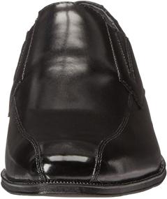 img 3 attached to Classic and Stylish: STACY ADAMS Fairchild Bike Loafer Black Men's Shoes