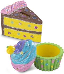 img 2 attached to 🍭 DIY Sweets Craft Kit - Melissa & Doug Decorate Your Own