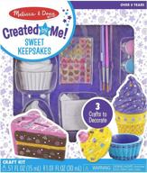 🍭 diy sweets craft kit - melissa & doug decorate your own logo