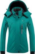 🧥 gemyse women's mountain snow jacket - waterproof ski winter coat for windproof and rain protection логотип