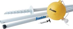 img 4 attached to 🏀 Franklin Sports All-Ages Tetherball Set