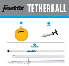 img 3 attached to 🏀 Franklin Sports All-Ages Tetherball Set