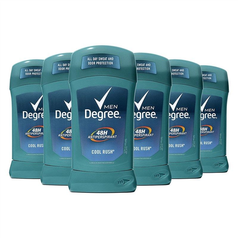 degree original protection antitranspirant deodorant Logo