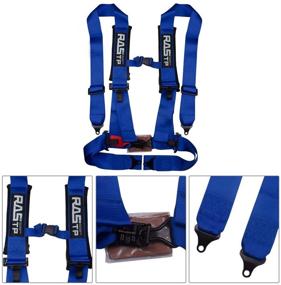 img 2 attached to RASTP Point Safety Harness Padding Interior Accessories