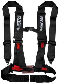 img 4 attached to RASTP Point Safety Harness Padding Interior Accessories