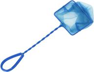 🐠 deep blue professional adb12024 fish net: 4 by 3-inch fine mesh for efficient aquarium cleaning logo