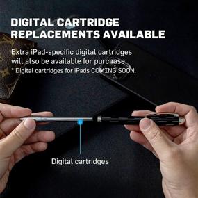 img 1 attached to 🖊️ Adonit Prime (Dash): Interchangeable Digital Cartridge Stylus for iPhone and iPad - Compatible with iPhone 12/12 Pro/11/11 Pro MAX/X/XS/XR/8/8Plus