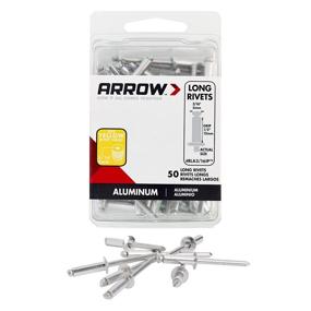 img 4 attached to 🔧 Arrow Fastener RLA3 16IP Aluminum: The Ultimate Tool for Effortlessly Fastening with Precision
