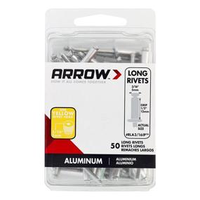 img 1 attached to 🔧 Arrow Fastener RLA3 16IP Aluminum: The Ultimate Tool for Effortlessly Fastening with Precision