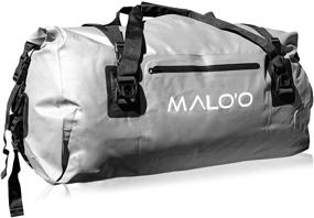 img 4 attached to 🎒 Stylish and versatile: Malo'o Roll-Top Duffle - Perfect for any adventure