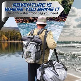 img 3 attached to 🎒 Stylish and versatile: Malo'o Roll-Top Duffle - Perfect for any adventure