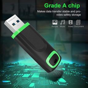 Vansuny 64GB 3 in 1 usb drive usb 3.0 Photo Memory Stick for