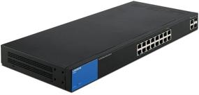 img 4 attached to 🔀 Enhance Networking Efficiency with Linksys Business LGS318 16-Port Gigabit Smart Managed Switch - 2 Gigabit and 2 SFP Ports