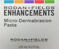 🧖 rodan + fields enhancements micro-dermabrasion paste, 125 ml/4.2 fl. oz.: a dermatologist-preferred solution for optimal skincare logo