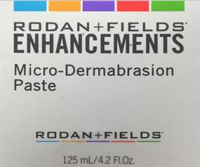 img 3 attached to 🧖 Rodan + Fields ENHANCEMENTS Micro-Dermabrasion Paste, 125 mL/4.2 Fl. Oz.: A Dermatologist-Preferred Solution for Optimal Skincare