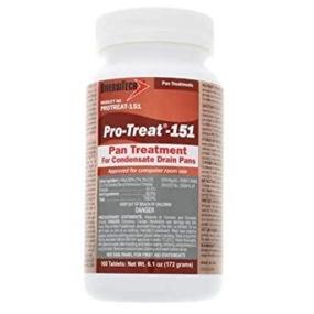 img 1 attached to 🚰 Pro-Treat® 151 Premium Drain Pan Treatment: Powerful 100 Tablets/Jar for Effective Drain Cleaning