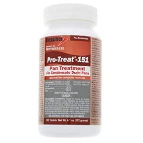 img 4 attached to 🚰 Pro-Treat® 151 Premium Drain Pan Treatment: Powerful 100 Tablets/Jar for Effective Drain Cleaning