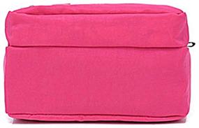 img 2 attached to 👜 Стильная и водонепроницаемая сумка-портфель KARRESLY Casual Nylon Purse Handbag Crossbody Bag - идеальная плечевая сумка для женщин.