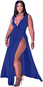 img 3 attached to Womens Bandage Sleeve Bodycon Clubwear Women's Clothing in Dresses