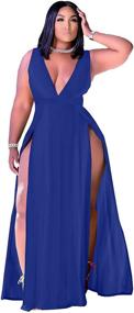 img 4 attached to Womens Bandage Sleeve Bodycon Clubwear Women's Clothing in Dresses