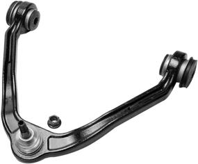 img 2 attached to Detroit Axle: Chevy GMC Silverado Control Arm Replacement - Premium Quality Upper Arm with Ball Joints - 2pc Set