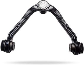 img 1 attached to Detroit Axle: Chevy GMC Silverado Control Arm Replacement - Premium Quality Upper Arm with Ball Joints - 2pc Set