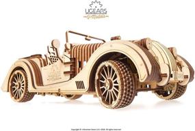 img 3 attached to 🚗 Wooden Roadster Mechanical Models by UGears