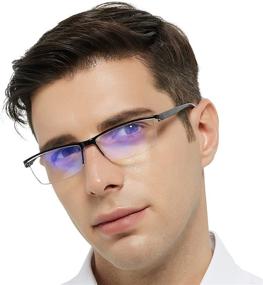 img 3 attached to 👓 WEMOOTANTS Blue Light Blocking Reading Glasses - 4 Pack - Men and Women - Computer Readers: Available in Prescriptions 1.0 to 4.0