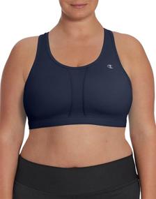 img 3 attached to Champion Womens Plus Size Compression Imperial Women's Clothing