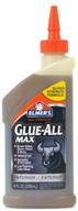 клей elmers all purpose glue-all max, 8 унций (e9416): прочный и универсальный клей для всех ваших проектов логотип