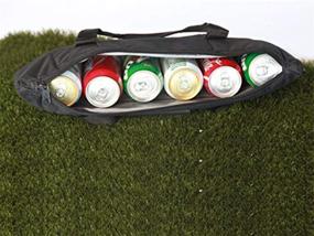 img 2 attached to Caddyswag Par 6 Pack Golf Bag Cooler: Keep Your Beverages Ice Cold with Reusable Gel Pack!