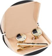 french stainless luxury cufflinks by barry wang логотип