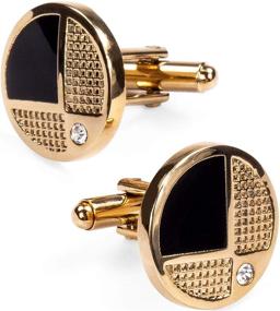 img 2 attached to French Stainless Luxury Cufflinks by Barry Wang