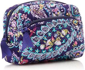 img 3 attached to Vera Bradley Signature Cosmetic Organizer