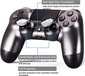 img 3 attached to Playrealm Thumbstick Dualsenese Controller Camouflage PlayStation 5 for Accessories