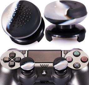 img 4 attached to Playrealm Thumbstick Dualsenese Controller Camouflage PlayStation 5 for Accessories