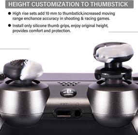 img 1 attached to Playrealm Thumbstick Dualsenese Controller Camouflage PlayStation 5 for Accessories