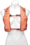 🏃 nathan vaporhowe hydration pack running vest with two 12oz flasks and extended straws логотип