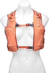 img 4 attached to 🏃 Nathan VaporHowe Hydration Pack Running Vest with Two 12oz Flasks and Extended Straws