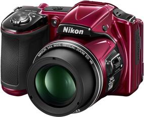 img 3 attached to 📷 Nikon COOLPIX L830 16 MP CMOS Digital Camera: 34x Zoom NIKKOR Lens, Full 1080p HD Video & More!